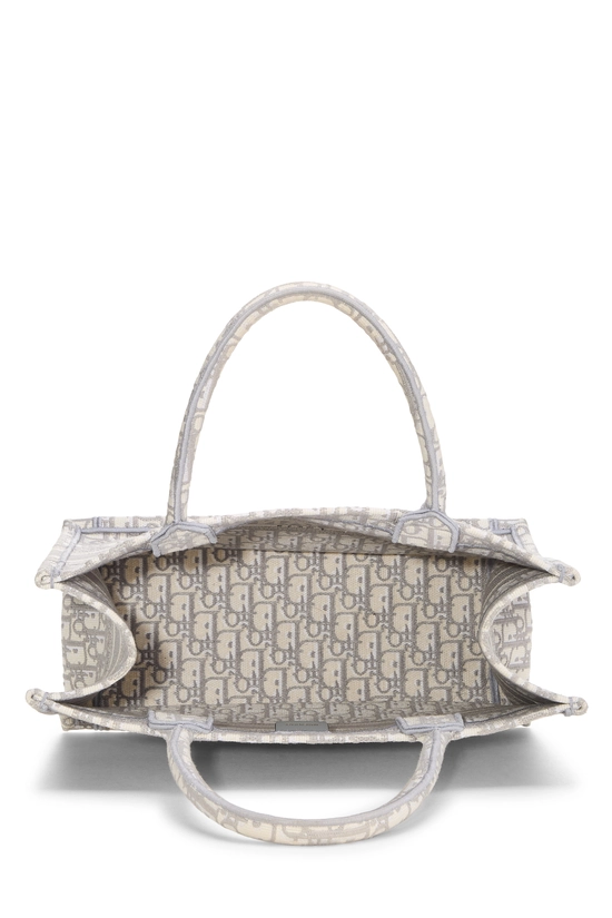 Grey Canvas Book Tote Medium, , large image number 5