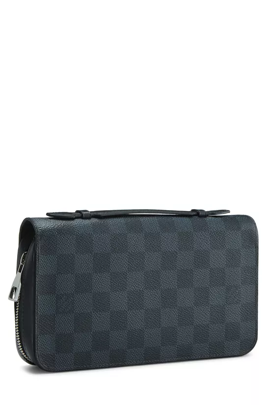 Damier Cobalt Zippy XL, , large image number 1