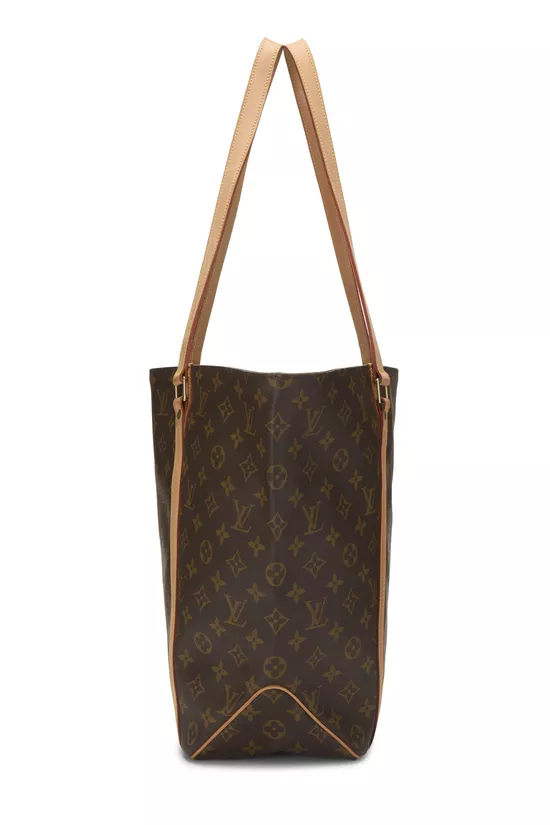 Monogram Canvas Sac Shopping, , large image number 2