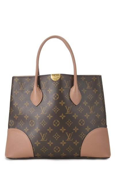 Louis Vuitton Pink Monogram Canvas Flandrin — photo 1