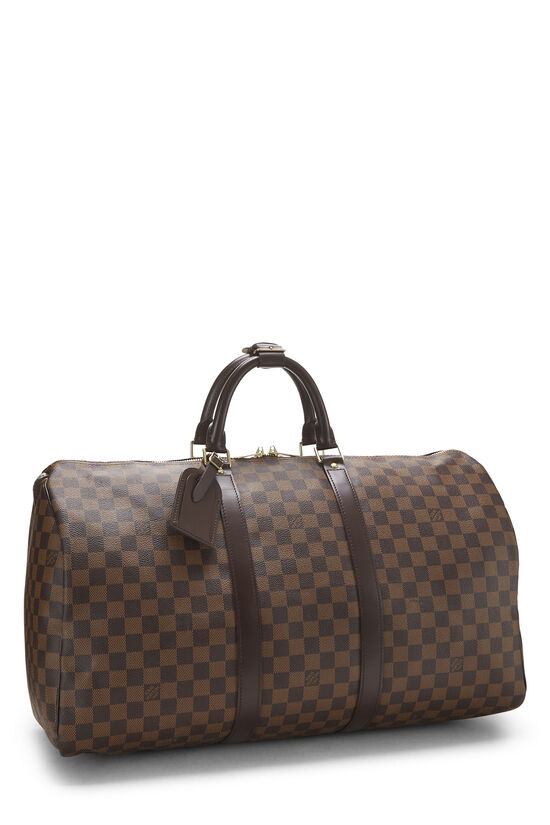 Damier Ebene Keepall 50, , large image number 1