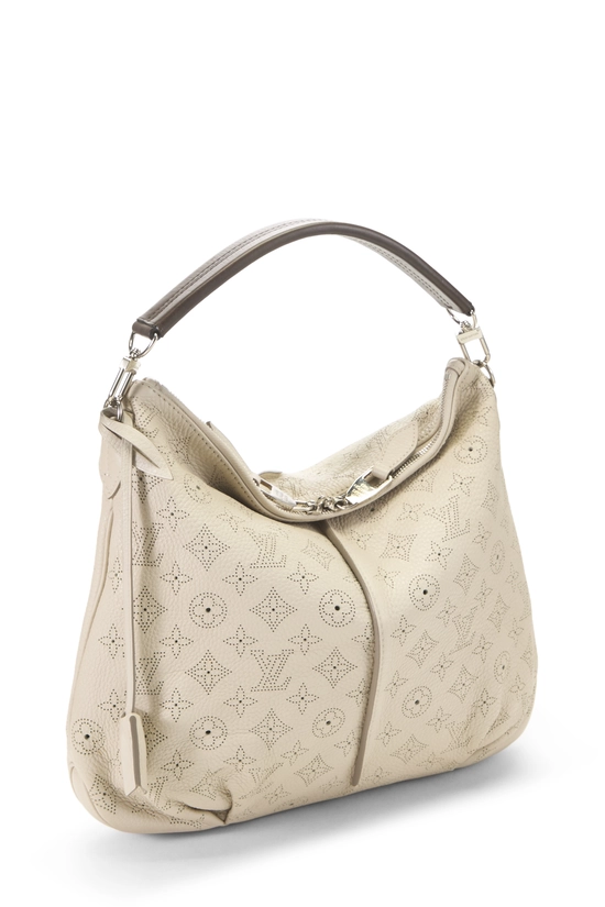 Cream Monogram Mahina Selene PM, , large image number 1