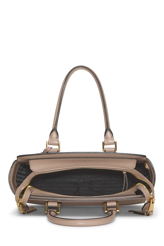 Pink Saffiano Convertible Handbag Small, , large image number 5