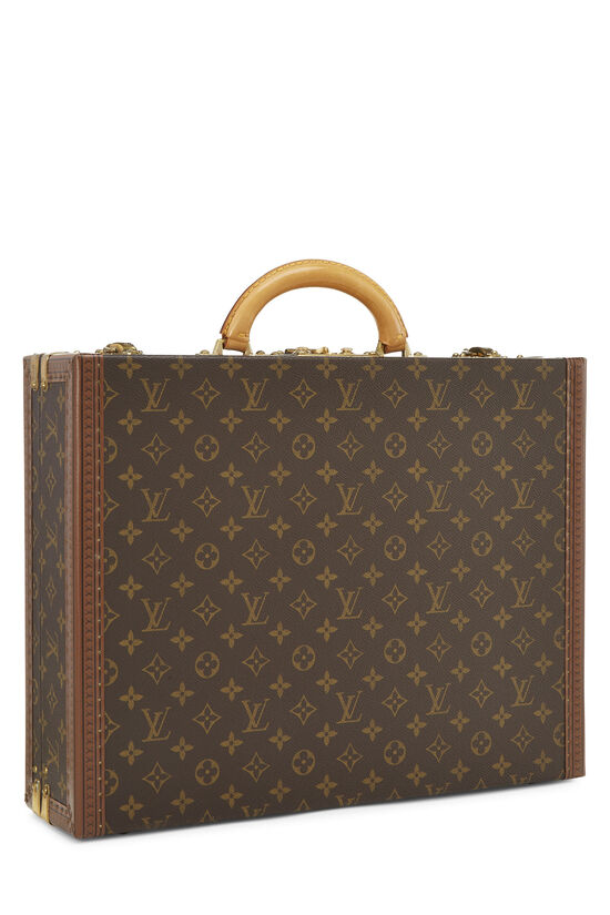 Louis Vuitton Monogram Canvas President Classeur Briefcase