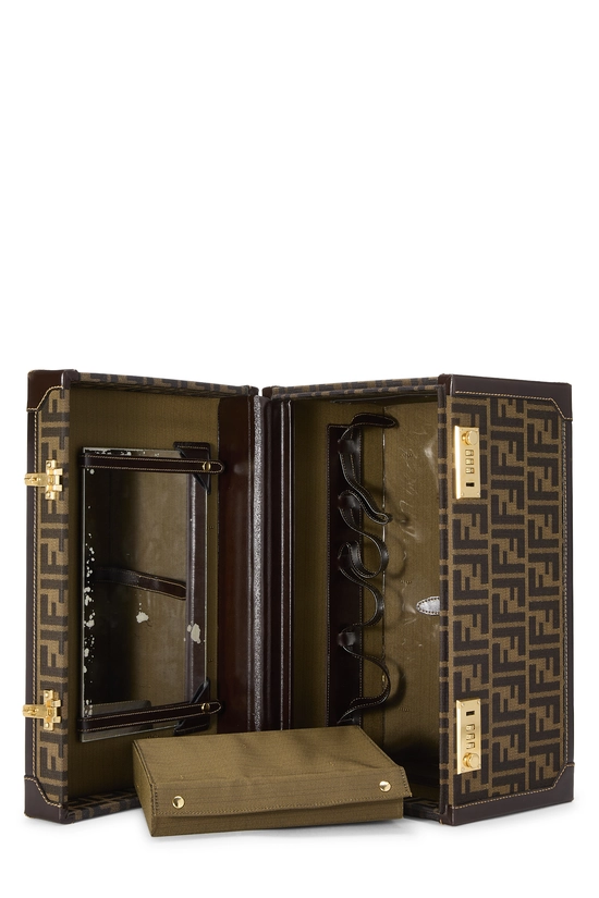 Brown Zucca Canvas Box Vanity, , large image number 5