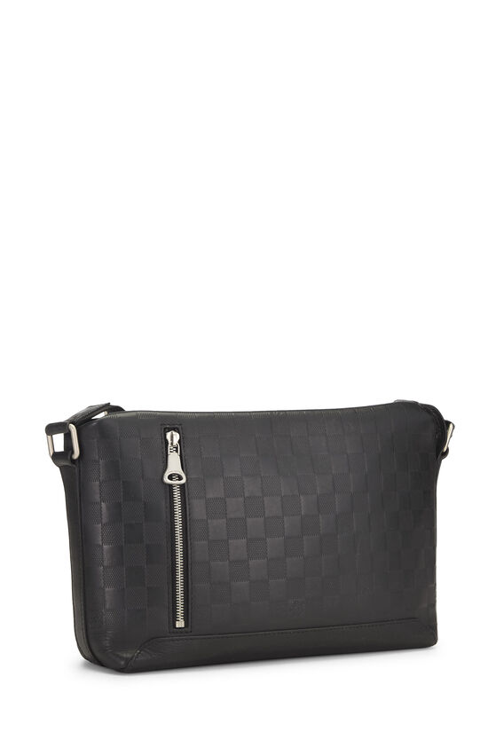 Black Damier Infini Discovery Messenger PM, , large image number 1