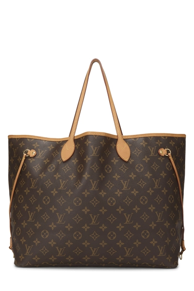 Louis Vuitton Monogram Canvas Neverfull GM