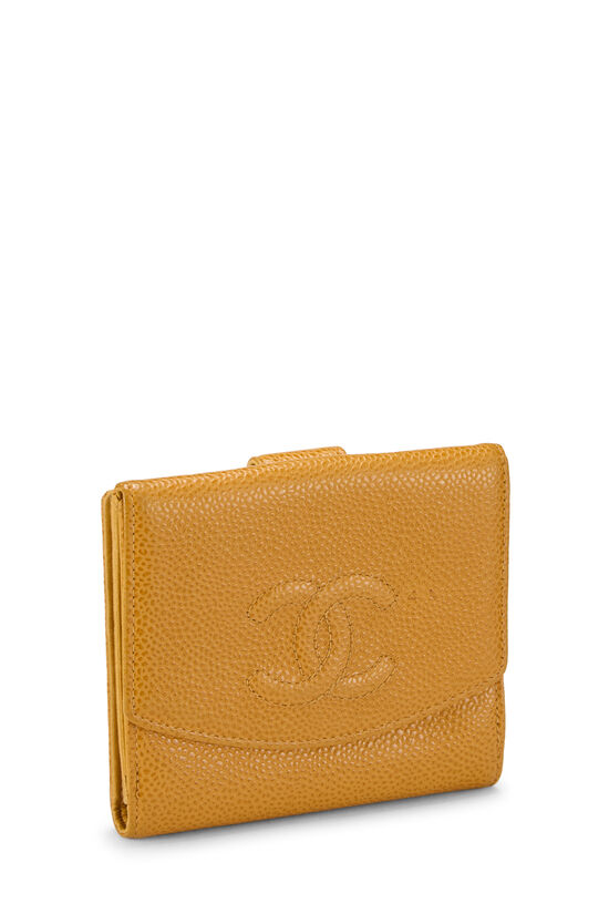 Yellow Caviar Timeless 'CC' Compact Wallet, , large image number 1