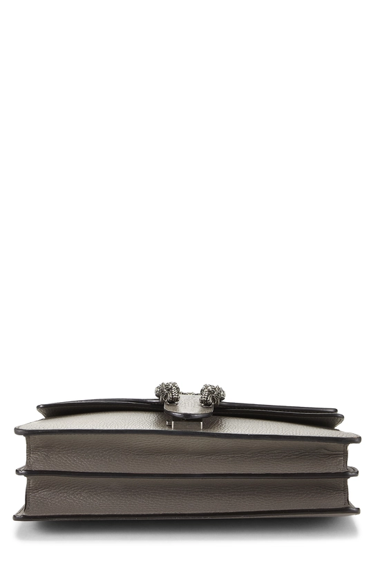 Grey Leather Dionysus Shoulder Bag Small, , large image number 4