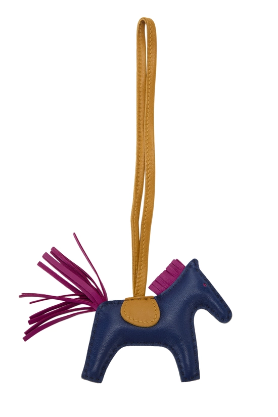 Multicolor Milo Leather Rodeo Bag Charm PM, , large image number 1