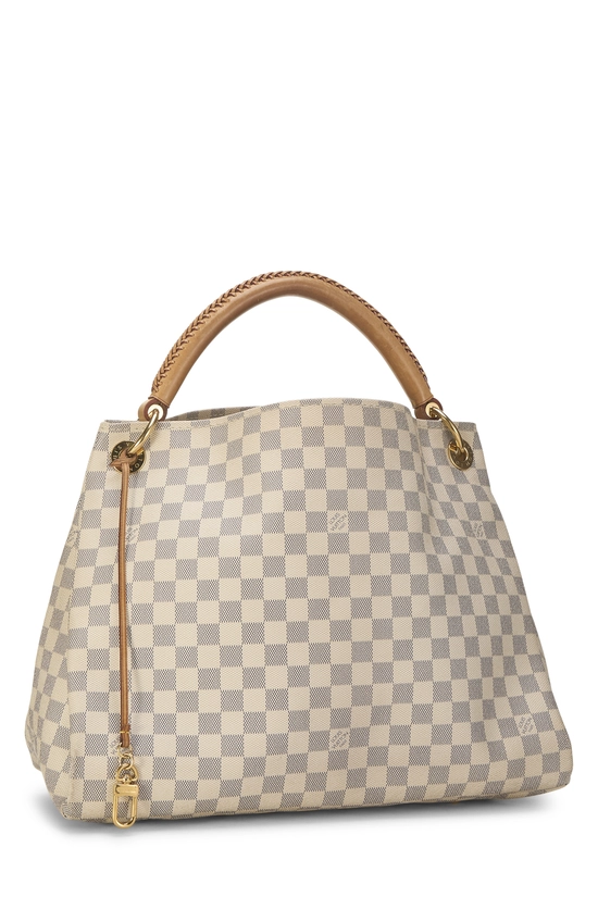 Damier Azur Artsy MM, , large image number 1