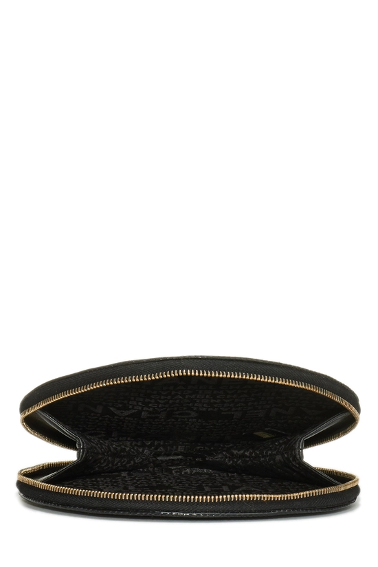 Black Patent Vinyl Record Clutch, , large image number 5