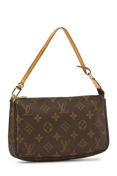 Monogram Canvas Pochette Accessoires, , large