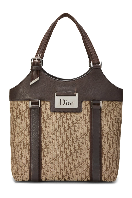 Brown Trotter Canvas Street Chic Tote, , large image number 0