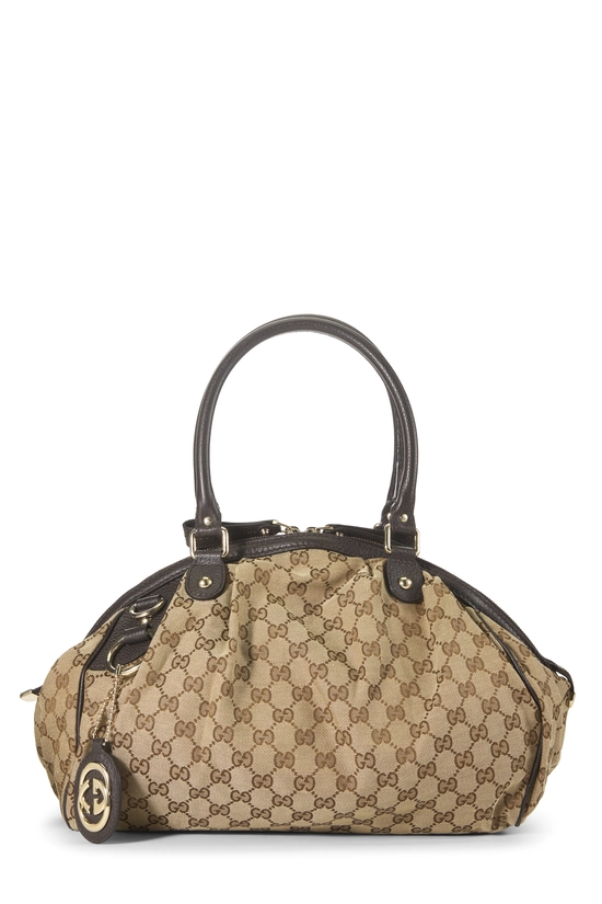 Original GG Canvas Convertible Sukey, , large image number 0