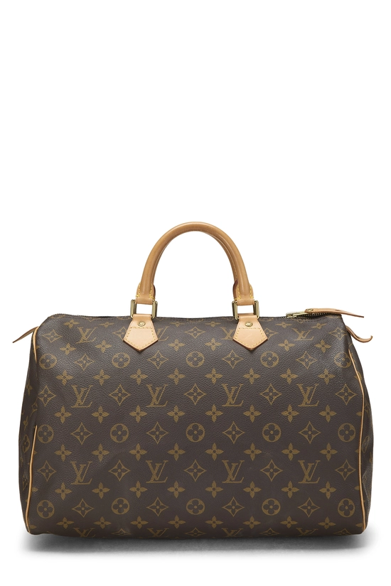 Monogram Canvas Speedy 35, , large image number 0