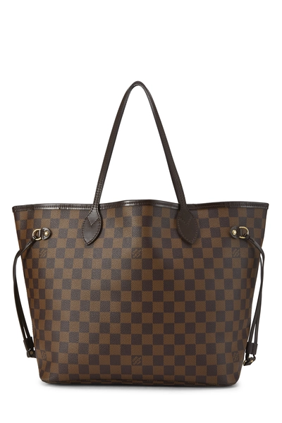 Louis Vuitton Damier Ebene Neverfull MM — photo 1