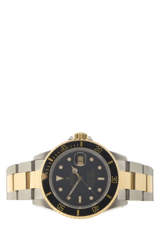 Two-Tone Stainless Steel Submariner Date 16803 40mm, , large image number 4