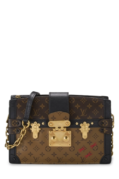 Monogram Reverse Trunk Clutch