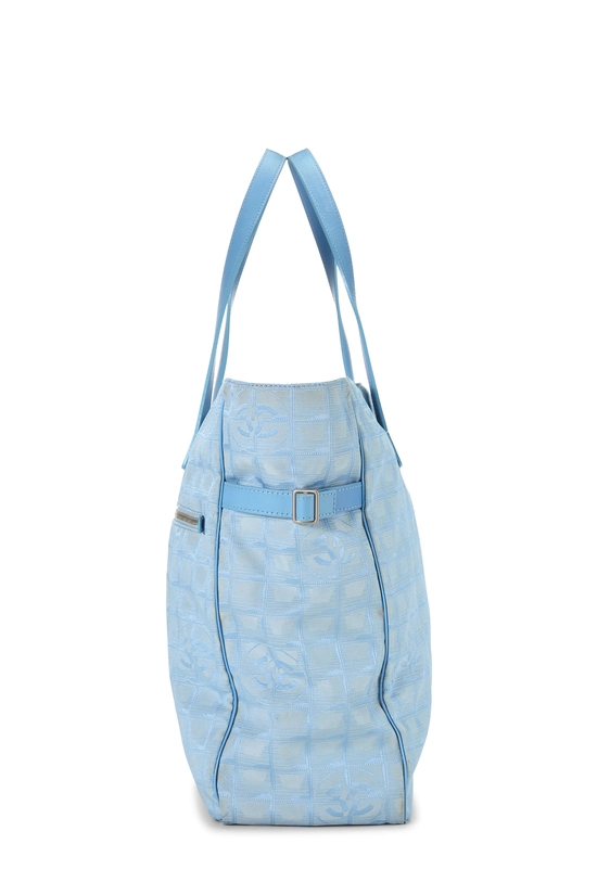 Blue Nylon Travel Line Tote, , large image number 2