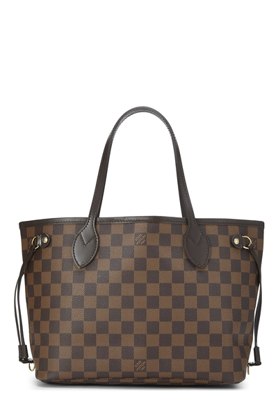 Louis Vuitton Damier Ebene Neverfull PM — photo 1