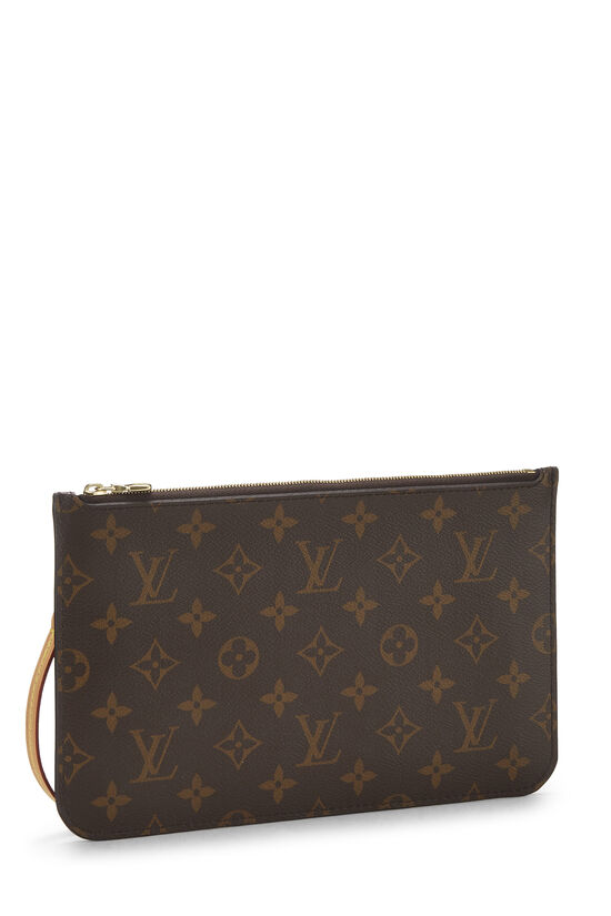 Monogram Canvas Neverfull Pouch MM, , large image number 1