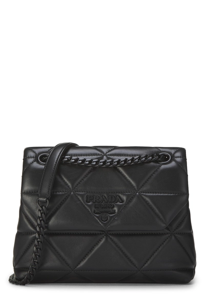 Prada Black Calfskin Spectrum