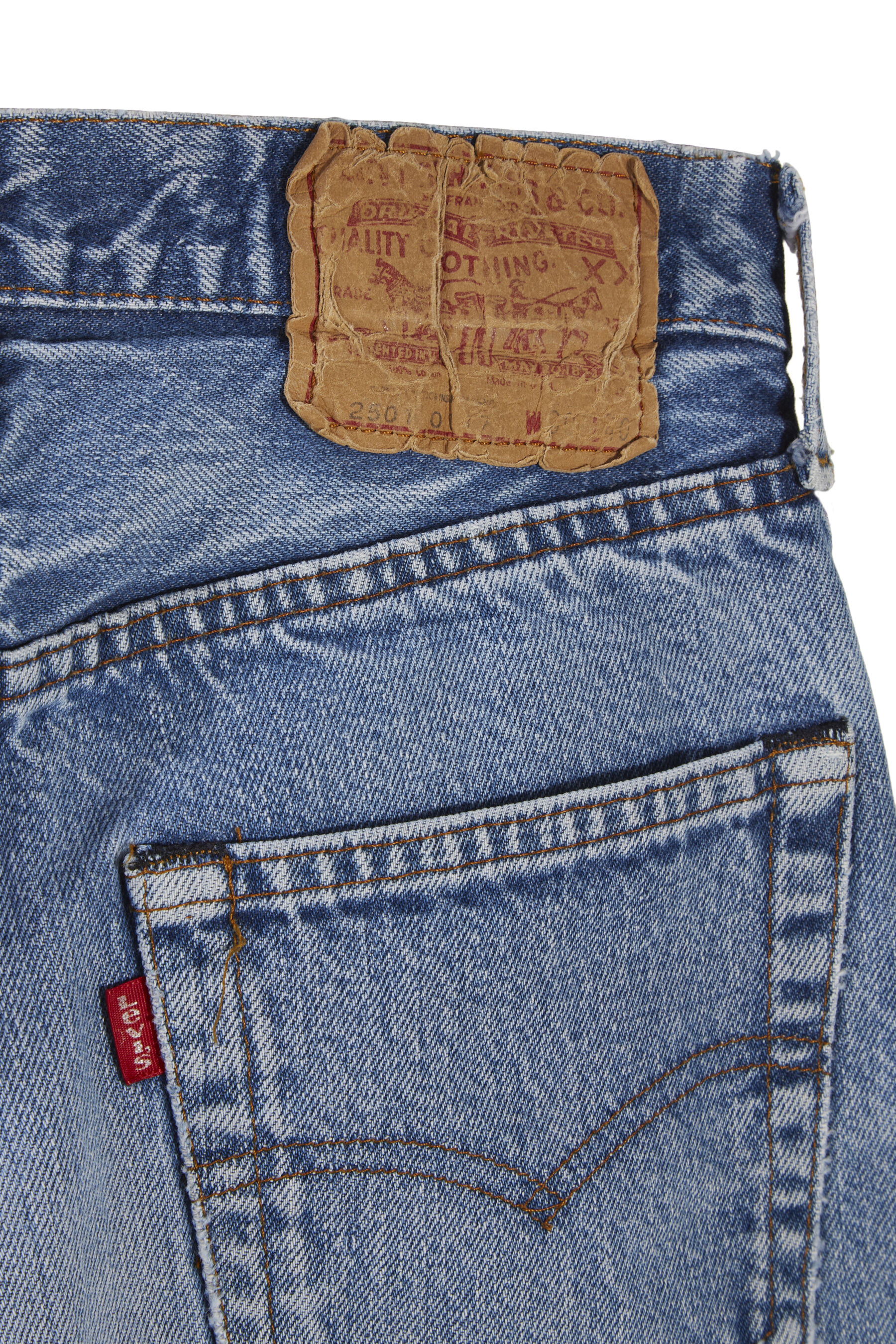 Levi's 501 Red Line