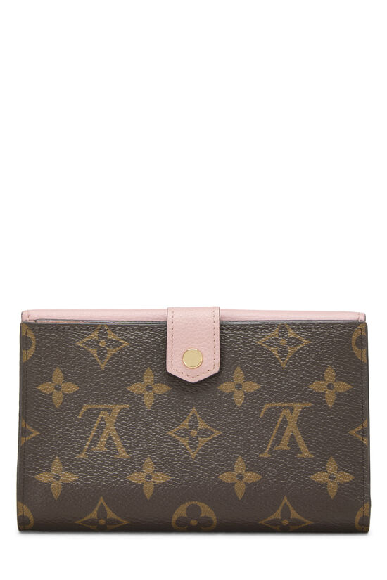 Pink Monogram Canvas Pallas Compact Wallet, , large image number 2