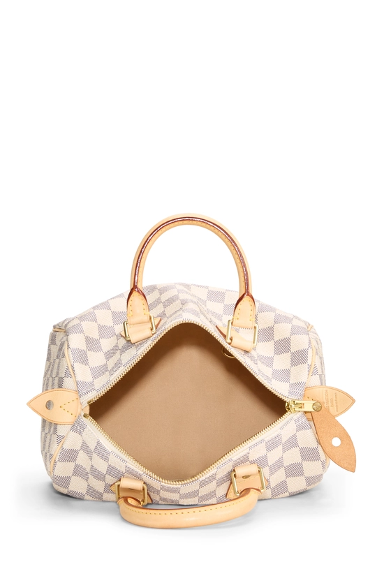 Damier Azur Speedy 25, , large image number 5