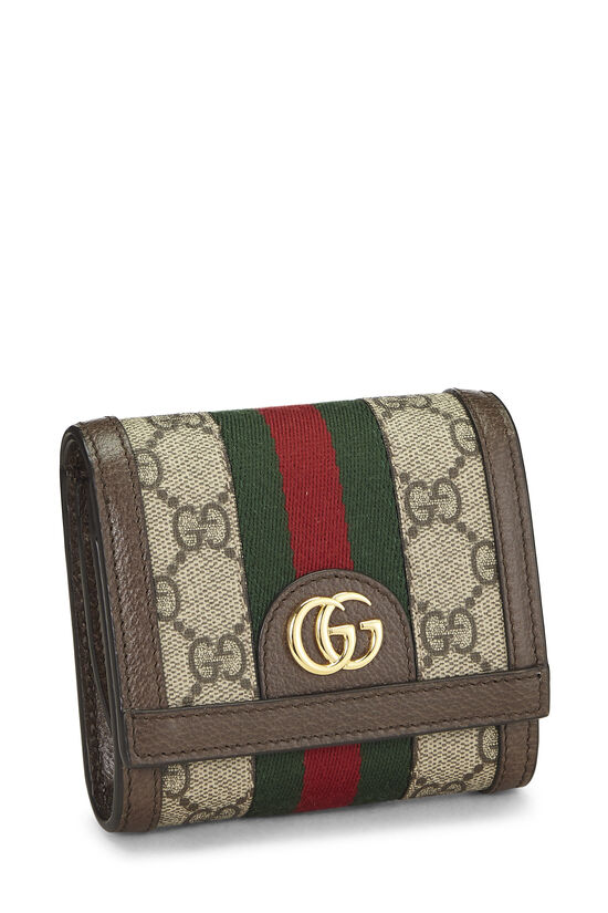 Original GG Supreme Ophidia Wallet, , large image number 1