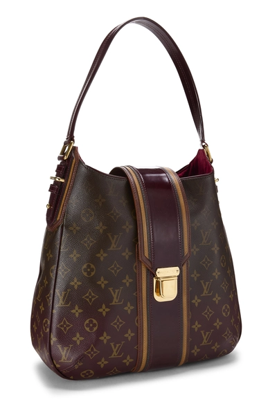 Louis Vuitton Burgundy Monogram Canvas Mirage Musette — photo 2
