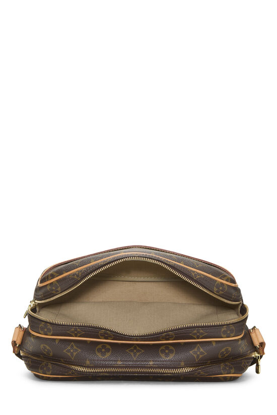 Monogram Canvas Reporter PM, , large image number 5