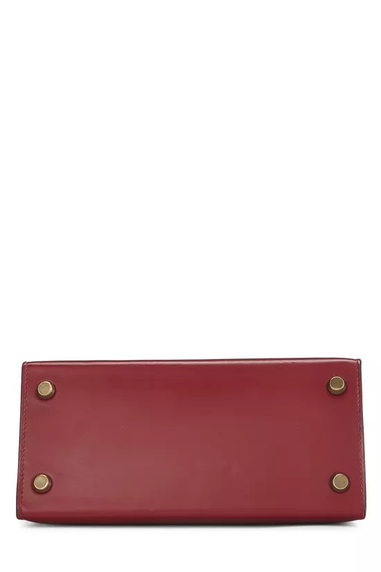 Rouge Vif Box Kelly Sellier Shoulder 20, , large image number 4