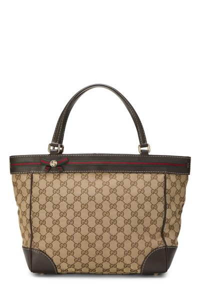 Gucci Original GG Canvas Mayfair Tote — photo 1
