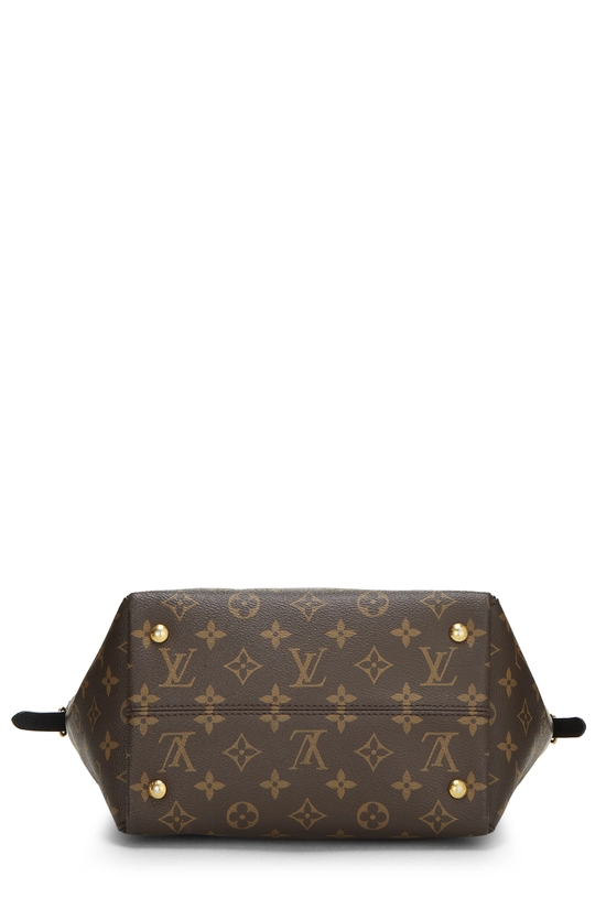 Black Monogram Canvas Tournelle PM, , large image number 4