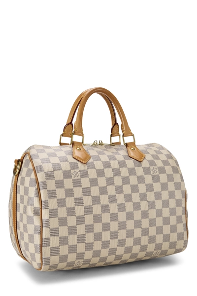 Louis Vuitton Damier Azur Speedy Bandouliere 30 — photo 2
