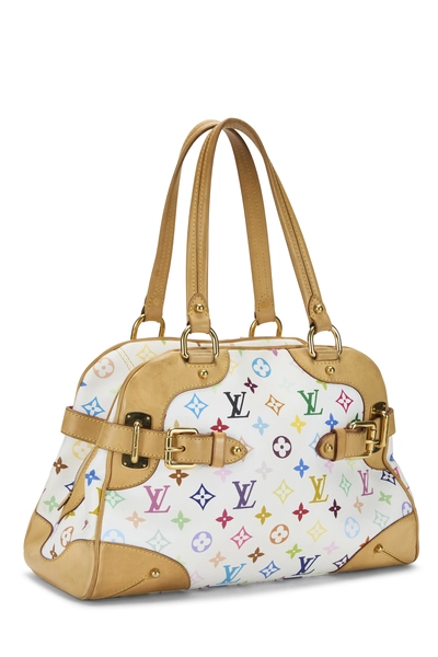 Louis Vuitton Takashi Murakami x Louis Vuitton White Monogram Multicolore Claudia — photo 2