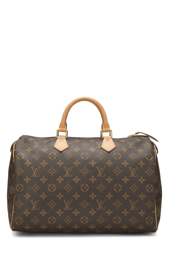 Monogram Canvas Speedy 35, , large image number 0