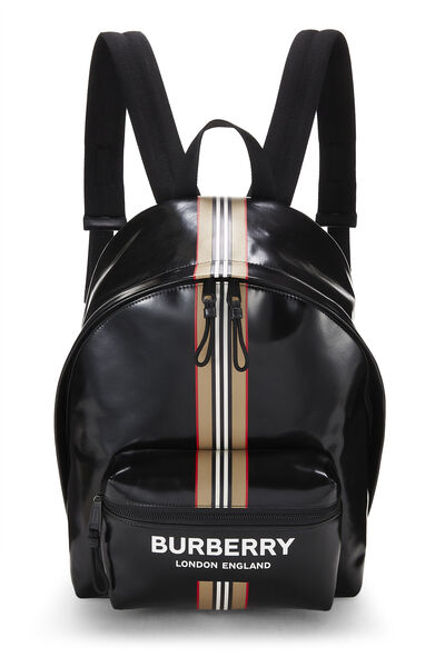 Luxury Brown/Black Checkered Backpack for Sale by Oudeen