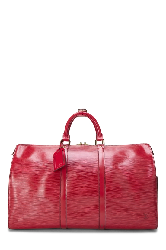Red Epi Keepall 50, , large image number 0