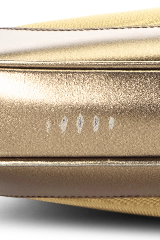 Gold Lurex Jackie Hobo Small, , large image number 6