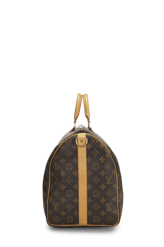 Monogram Canvas Keepall Bandouliere 50, , large image number 2
