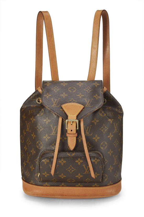 Louis Vuitton Monogram Montsouris Mm Backpack