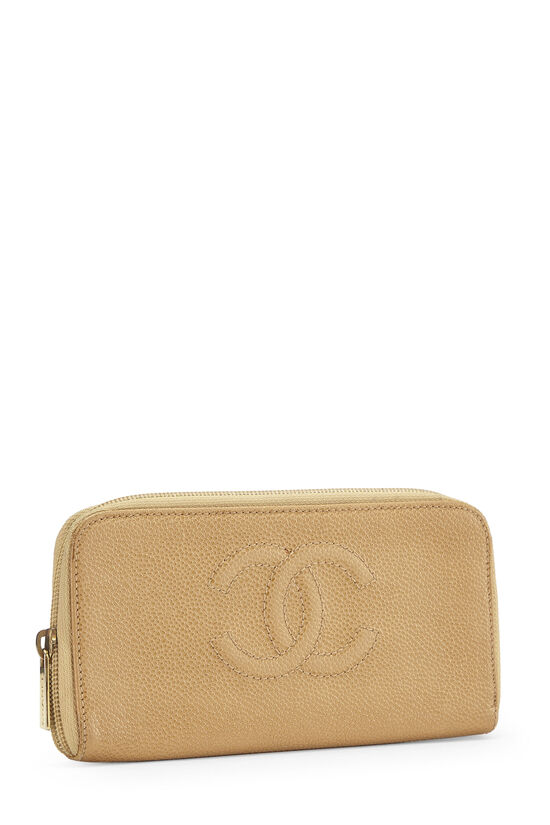 Chanel Classic Small Zipped Card Coin Purse Wallet in Black Caviar with  Gold Hardware - SOLD