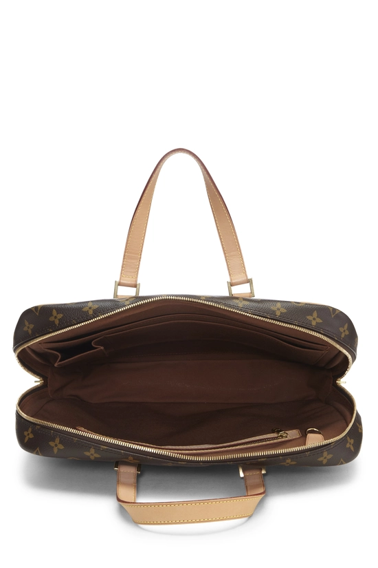Monogram Canvas Pegase Briefcase, , large image number 5
