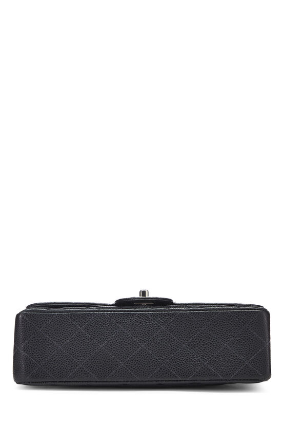 CHANEL Lambskin Coco Charms Quilted Pouch Bag Black 1298126