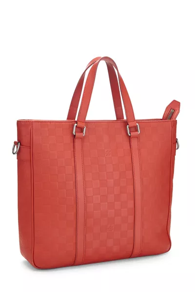 Red Damier Infini Neo Tadao, , large