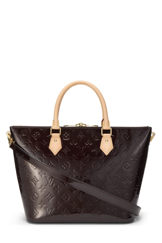 Amarante Monogram Vernis Montebello MM, , large image number 3