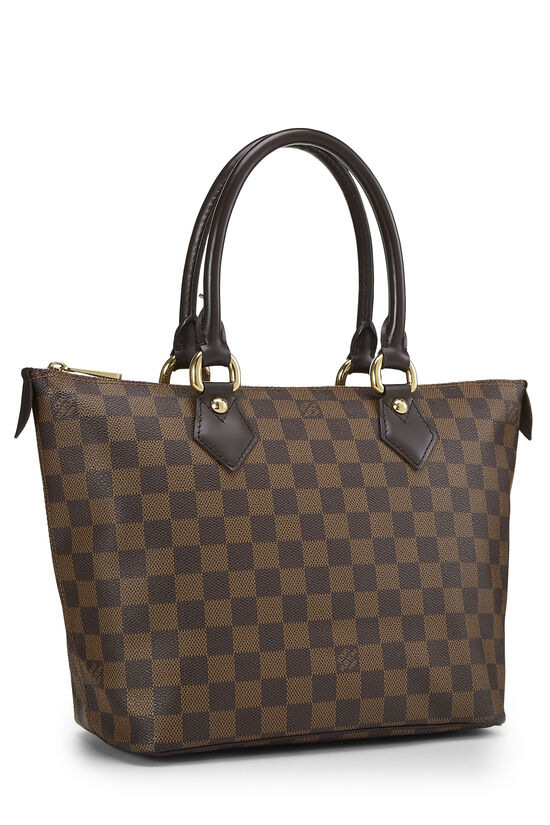 Damier Ebene Saleya PM, , large image number 1